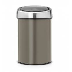 Cos gunoi Touch Bin, 3L - Platina Cos gunoi Touch Bin, 3L - Platina