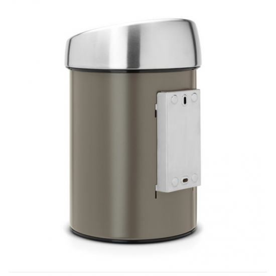 Cos gunoi Touch Bin, 3L - Platina