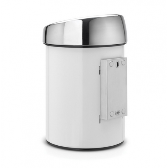 Cos gunoi Touch Bin, 3L - alb