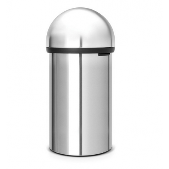 Cos gunoi Push Bin, 60L - Otel mat Cos gunoi Push Bin, 60L - Otel mat