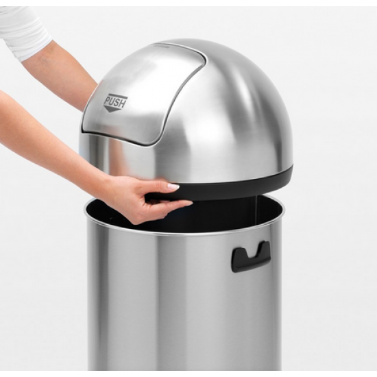 Cos gunoi Push Bin, 60L - Otel mat Cos gunoi Push Bin, 60L - Otel mat