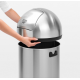 Cos gunoi Push Bin, 60L - Otel mat Cos gunoi Push Bin, 60L - Otel mat