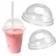 Capac plastic 95mm - 95 mm bombat cu gaura - 100 buc. Capac plastic 95mm - 95 mm bombat cu gaura - 100 buc.