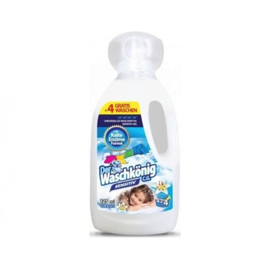 Washkonig Sensitive detergent gel 1,625 L 