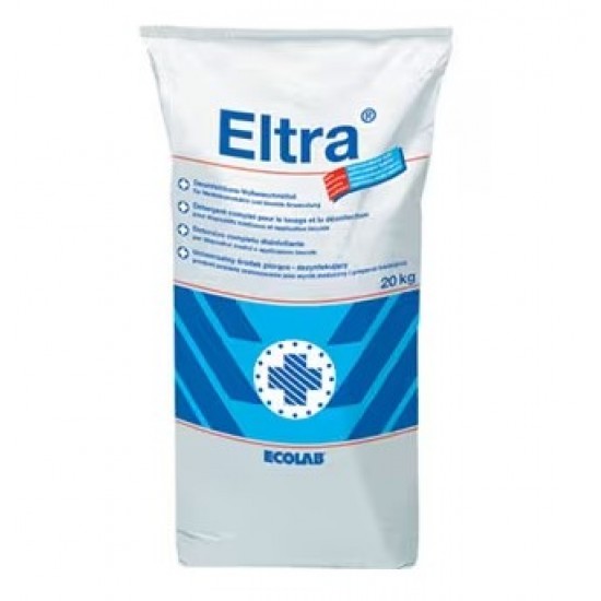 Detergent universal dezinfectant pentru textile albe si colorate, Eltra, 20 Kg