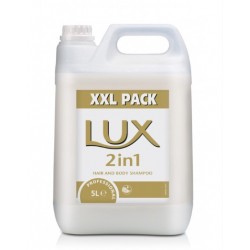 Sampon si gel de dus Lux Professional 2 in 1, 5L Sampon si gel de dus Lux Professional 2 in 1, 5L