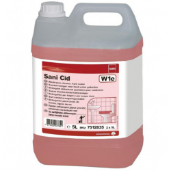 Sani Cid Taski - detergent concentrat grupuri sanitare, 5 L