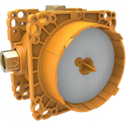 Corp electronic incastrat pentru baterie lavoar Twin TRONIC