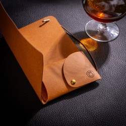 Nota de plata Leather Corium 11,5x22 maro Nota de plata Leather Corium 11,5x22 maro