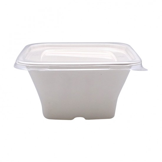 Bol patrat Bio, 40 oz, L016, 50 buc/set Bol patrat Bio, 40 oz, L016, 50 buc/set
