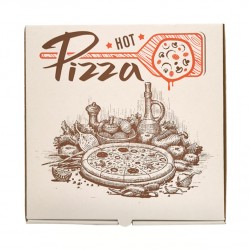 Cutie pizza 40*40*3.5 cm alba Cutie pizza 40*40*3.5 cm alba