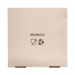 Cutie pizza 32*32*3.5 cm alba Cutie pizza 32*32*3.5 cm alba