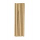 Paie drepte bio 195*6 mm, 250 buc/set Paie drepte bio 195*6 mm, 250 buc/set