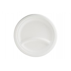 Farfurie Bio, 23 cm, 2 compartimente, P-82C, 50 buc/set Farfurie Bio, 23 cm, 2 compartimente, P-82C, 50 buc/set