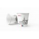 Pahare de carton 8 Oz (250 ml), 50 buc/set Pahare de carton 8 Oz (250 ml), 50 buc/set