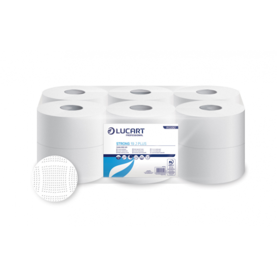 Hartie igienica Lucart L-ONE Mini 180m, 2 str., 900 portii/ rola Hartie igienica Lucart L-ONE Mini 180m, 2 str., 900 portii/ rola