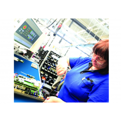 Covoar de descărcare electrostatică - Anti-Stat P.O.P. Notrax, Albastru, 60 cm x metru liniar Covoar de descărcare electrostatică - Anti-Stat P.O.P. Notrax, Albastru, 60 cm x metru liniar