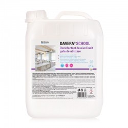 DAVERA® SCHOOL – Dezinfectant de nivel inalt gata de utilizare, 5 litri DAVERA® SCHOOL – Dezinfectant de nivel inalt gata de utilizare, 5 litri