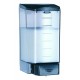 Dozator reincarcabil de sapun lichid sau dezinfectant, Mediclinics, negru,1L Dozator reincarcabil de sapun lichid sau dezinfectant, Mediclinics, negru,1L
