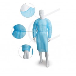 Halat de protectie din material nețesut (cu elastic) 10 buc/ set