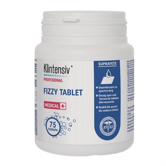 Fizzy, 75 tablete cloramina Fizzy, 75 tablete cloramina
