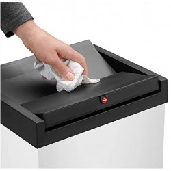 Cos de gunoi Big-Box Swing, L 40, 35L, alb, Hailo Cos de gunoi Big-Box Swing, L 40, 35L, alb, Hailo