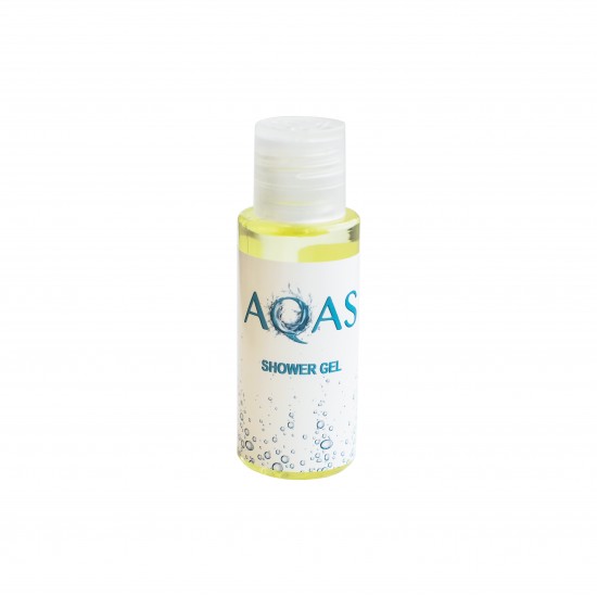 Gel de dus cu glicerina - AQAS, 35ml 