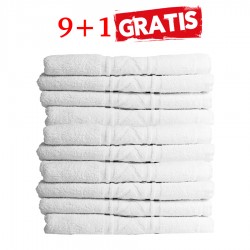 Set 10 prosoape 30 x 50 cm, 9 + 1 gratuit Set 10 prosoape 30 x 50 cm, 9 + 1 gratuit