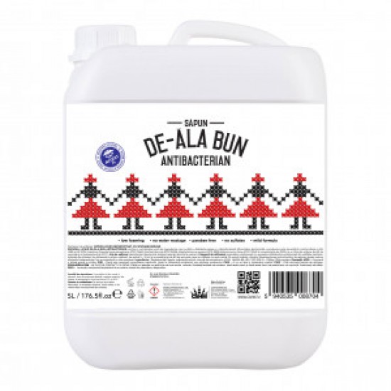 Sapun lichid Antibacterian 5L - Sapun de-ala bun