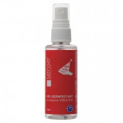 Gel Sense antibacterian, 75ml Gel Sense antibacterian, 75ml