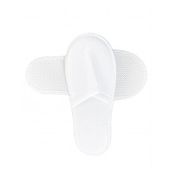 Papuci Hotelieri Fleece, material netesut - Tip Inchis, 4mm, calitate excelenta Papuci Hotelieri Fleece, material netesut - Tip Inchis, 4mm, calitate excelenta
