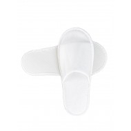 Papuci Hotelieri Fleece, material netesut  - Tip Deschis, 4mm, calitate excelenta Papuci Hotelieri Fleece, material netesut  - Tip Deschis, 4mm, calitate excelenta
