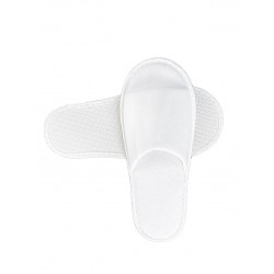 Papuci Hotelieri Fleece, material netesut  - Tip Deschis, 4mm, calitate excelenta Papuci Hotelieri Fleece, material netesut  - Tip Deschis, 4mm, calitate excelenta