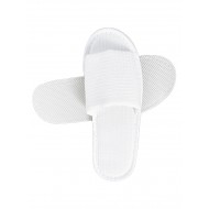 Papuci Hotelieri Waffle, material frotir - Tip Deschis, 4mm, calitate excelenta Papuci Hotelieri Waffle, material frotir - Tip Deschis, 4mm, calitate excelenta