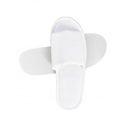 Papuci Hotelieri Waffle, material frotir - Tip Deschis, 4mm, calitate excelenta Papuci Hotelieri Waffle, material frotir - Tip Deschis, 4mm, calitate excelenta