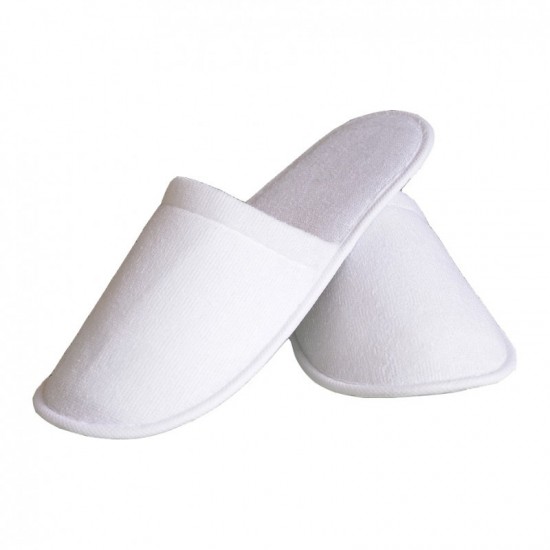 Papuci inchisi in fata din frotir 180g, talpa 4mm Hl 09 Papuci inchisi in fata din frotir 180g, talpa 4mm Hl 09
