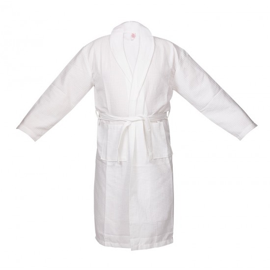 Halat baie pentru hotel, model fagure, 100% bumbac Halat baie pentru hotel, model fagure, 100% bumbac