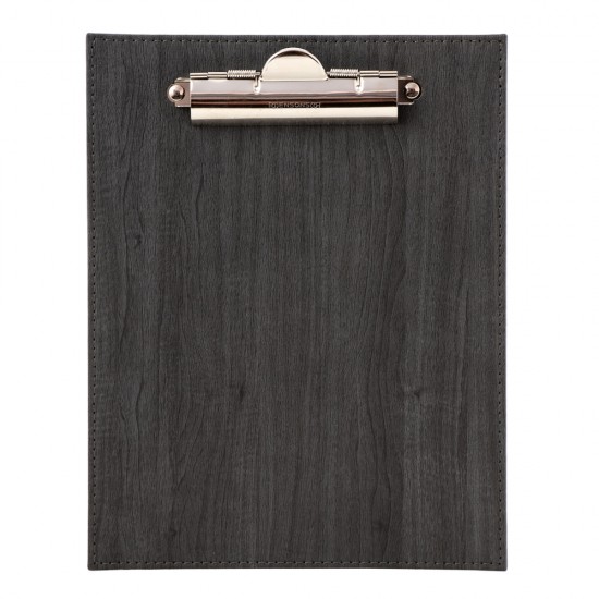 Mapa meniu cafenele A5+, Wood, piele PU interior/exterior, lavabila, negru Mapa meniu cafenele A5+, Wood, piele PU interior/exterior, lavabila, negru