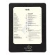 Mapa meniu cafenele A5+, LeatherLike, piele PU interior/exterior, lavabila, negru Mapa meniu cafenele A5+, LeatherLike, piele PU interior/exterior, lavabila, negru