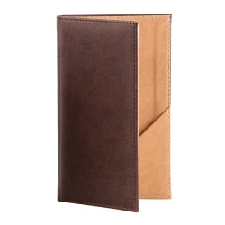 Nota de plata Softleather, piele PU interior/exterior, lavabila, maro Nota de plata Softleather, piele PU interior/exterior, lavabila, maro