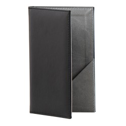 Nota de plata Softleather, piele PU interior/exterior, lavabila, negru Nota de plata Softleather, piele PU interior/exterior, lavabila, negru