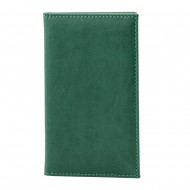 Nota de plata Softleather, piele PU interior/exterior, lavabila, verde