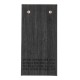 Nota de plata cafenele, Wood, piele PU interior/exterior, lavabila, negru Nota de plata cafenele, Wood, piele PU interior/exterior, lavabila, negru