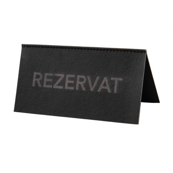 Suport rezervat, LeatherLike, piele PU interior/exterior, lavabila, negru Suport rezervat, LeatherLike, piele PU interior/exterior, lavabila, negru