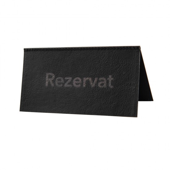Suport rezervat, LeatherLike, piele PU interior/exterior, lavabila, negru Suport rezervat, LeatherLike, piele PU interior/exterior, lavabila, negru