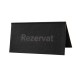 Suport rezervat, LeatherLike, piele PU interior/exterior, lavabila, negru Suport rezervat, LeatherLike, piele PU interior/exterior, lavabila, negru