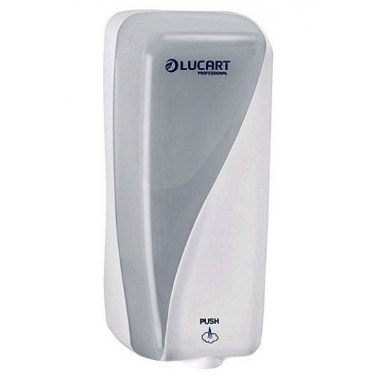 Dispenser alb pentru sapun spuma- Identity, LUCART, 800 ml Dispenser alb pentru sapun spuma- Identity, LUCART, 800 ml