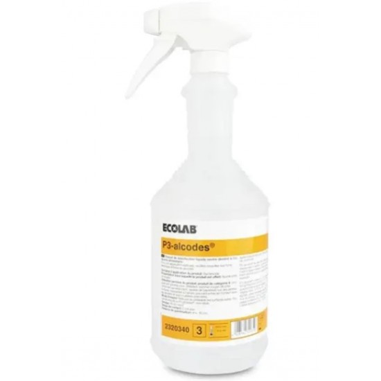 Dezinfectant pe baza de alcool pt. industria alim - GF Alcodes, 1 L, Ecolab