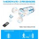 Dispozitiv complet cu Bec UV-C 60W - 3+1 senzori miscare, trepied, telecomanda, soclu si cablu Dispozitiv complet cu Bec UV-C 60W - 3+1 senzori miscare, trepied, telecomanda, soclu si cablu