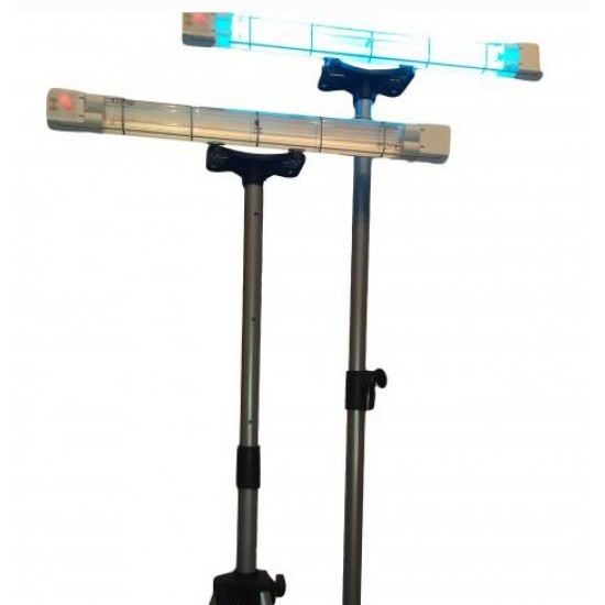 Trepied reglabil pentru lampi UV-C 40W si 80W Trepied reglabil pentru lampi UV-C 40W si 80W